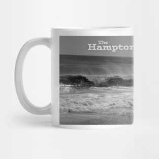 Ocean Waves-Hamptons Mug